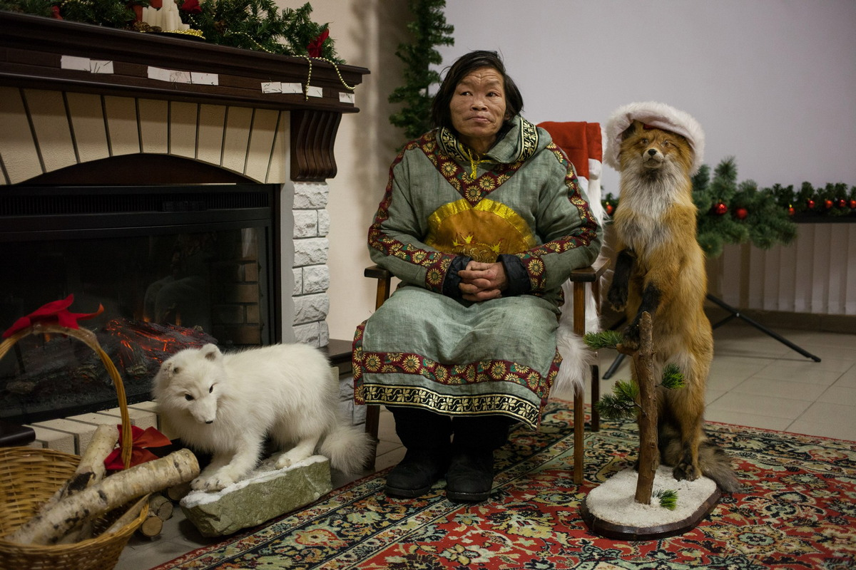 Николай Талеев, шаман Коля