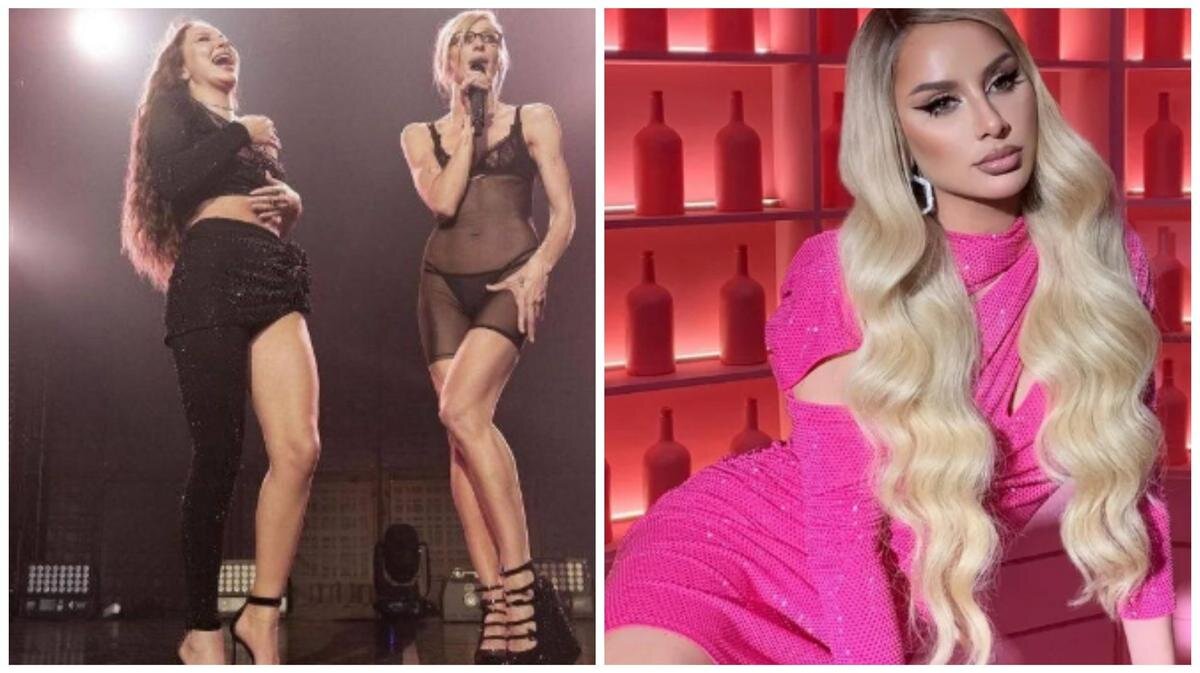    Анна Асти и Настя Ивлеева. Фото: vk.com/wall—64891806_2553062