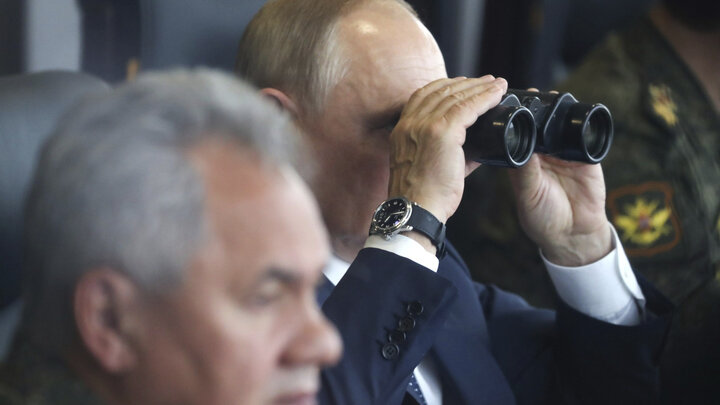 ФОТО: SERGEI SAVOSTYANOV/KREMLIN POOL/GLOBALLOOKPRESS