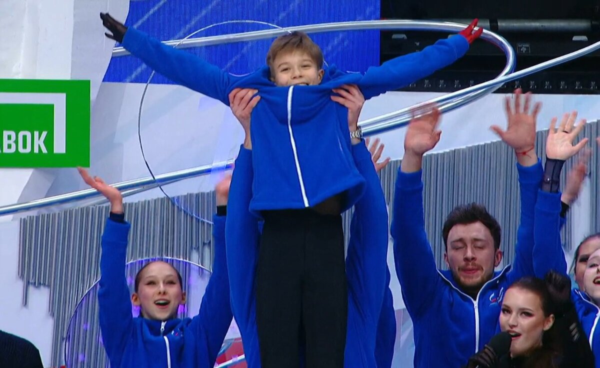 Сборная россии по фигурному спортс