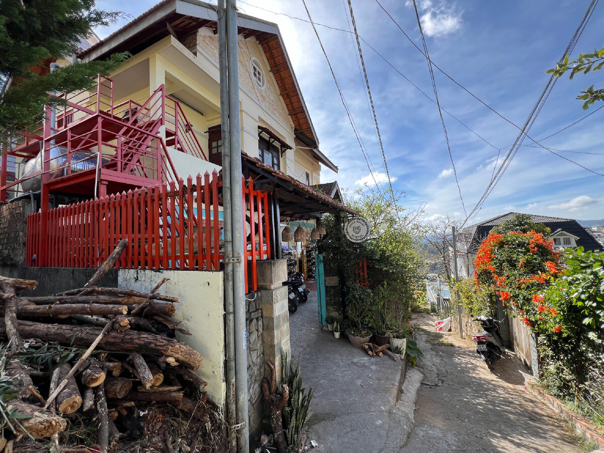 Хостел за 2 доллара в Далате. Фото автора