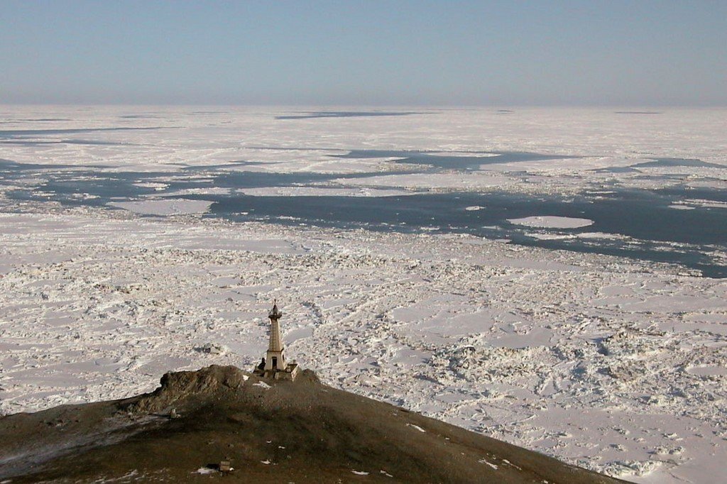 Мыс дежнева южная точка