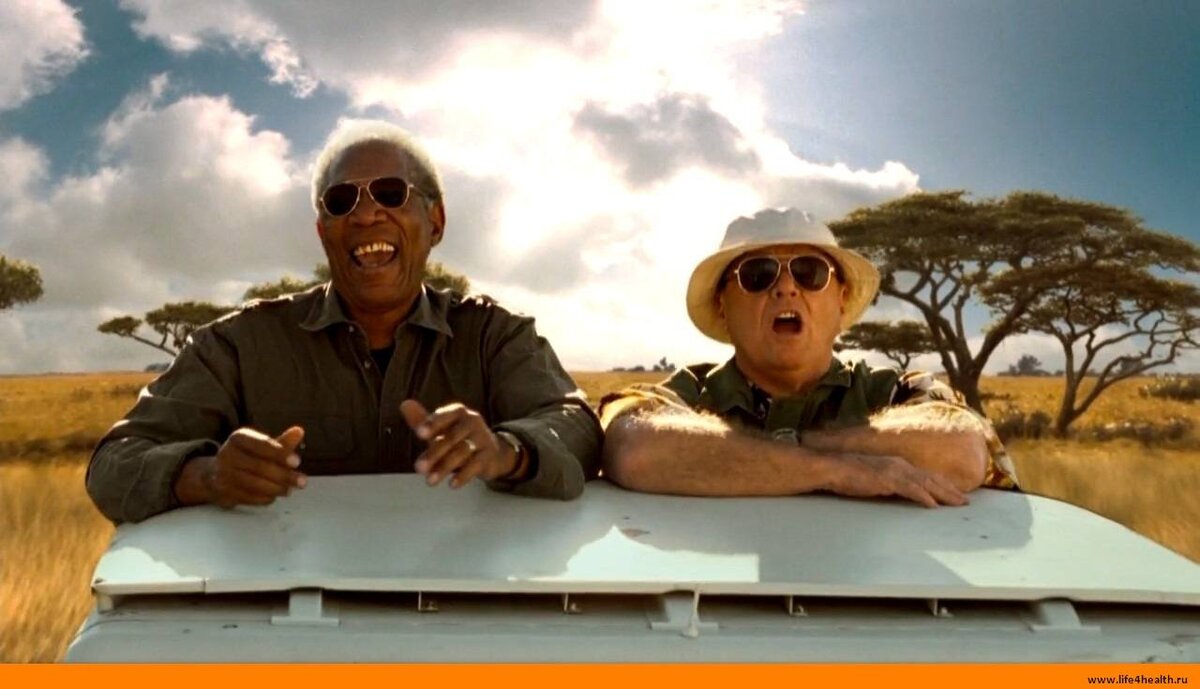 Кадр из фильма "Пока не сыграл в ящик"