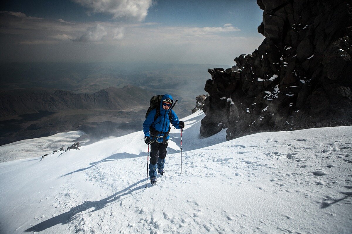 Elbrus Climb