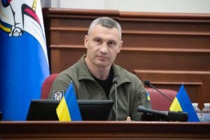    Фото:  Telegram / Виталий Кличко  Андрей Пунегов