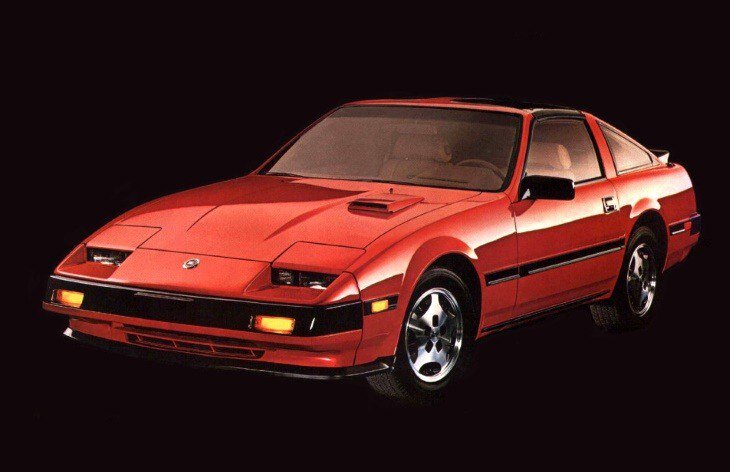 Спортивное купе Nissan 300ZX 1983 год
