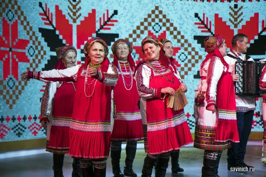 фото Галины Савинич. Мордовская свадьба на выставке "Россия" на ВДНХ. 30.11.2023