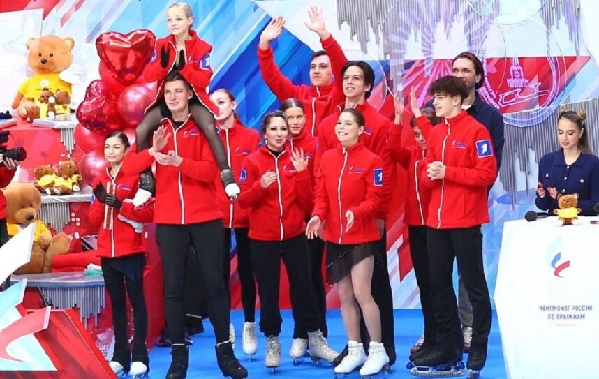 Основной спорт в россии