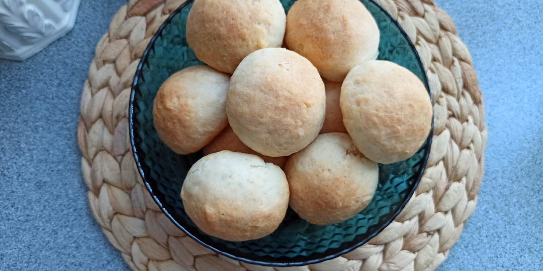 Беломорские колобки на сметане - вкусные бездрожжевые булочки
