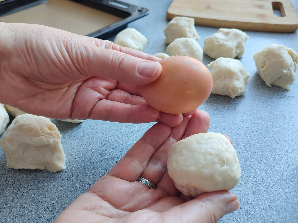 Беломорские колобки на сметане - вкусные бездрожжевые булочки | Мария  Сурова - рецепты и советы | Дзен