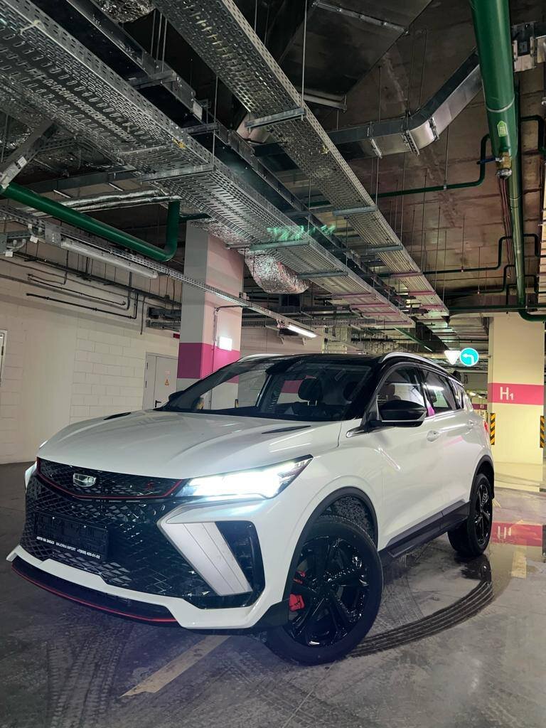 Geely Coolray Sport, | Китай авто | Дзен