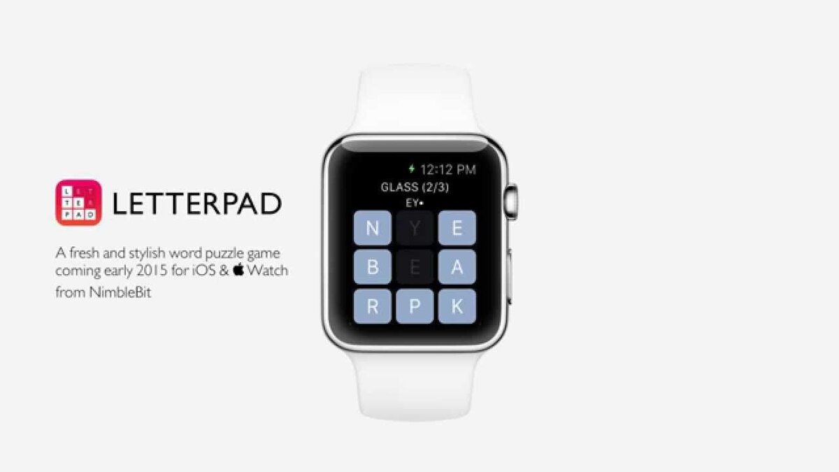 Этот день в истории Apple: Letterpad демонстрирует, какими могут быть игры  на Apple Watch | Apple SPb Event | Дзен