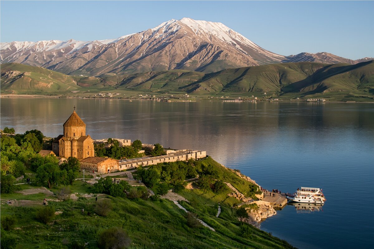 Озеро Ван - Западная Армения
