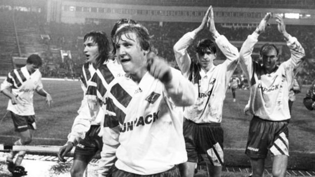 Игроки «Спартака» - чемпионы России-1992.