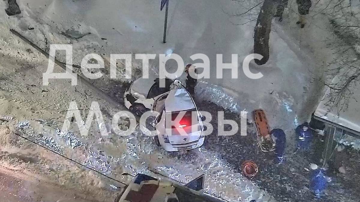    Фото: Telegram / Дептранс. Оперативно