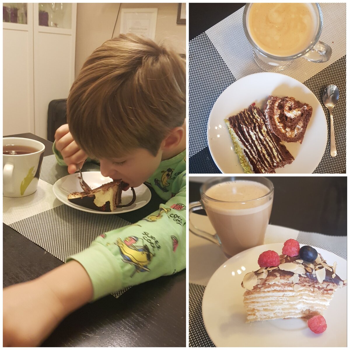 Вот такие мы были сладкоежки😋