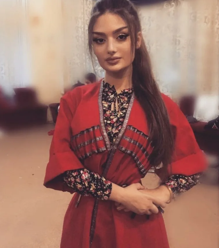 Представительница Мегрелов. Фото Яндекс. Картинки 