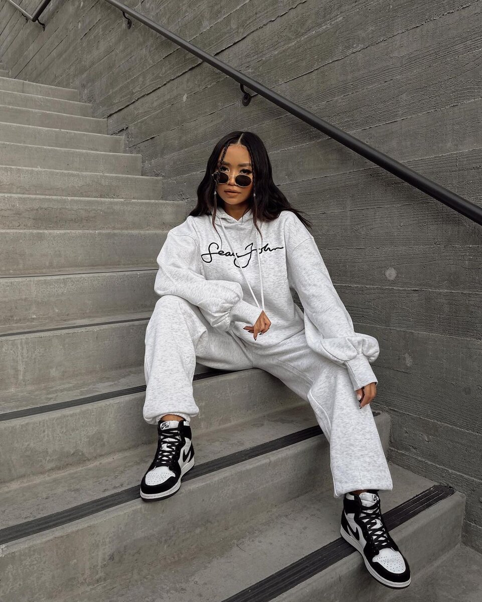 Образы в стиле спорт