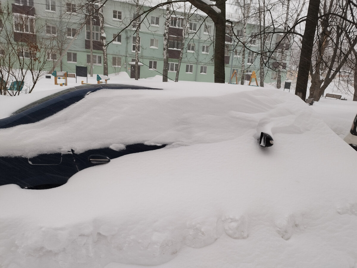 Масштабный снегопад в Казани и окрестностях показали уже все центральные и тем более не центральные телекомпании России. Если попробовать определить его пик, то наверное это будет 19 января.