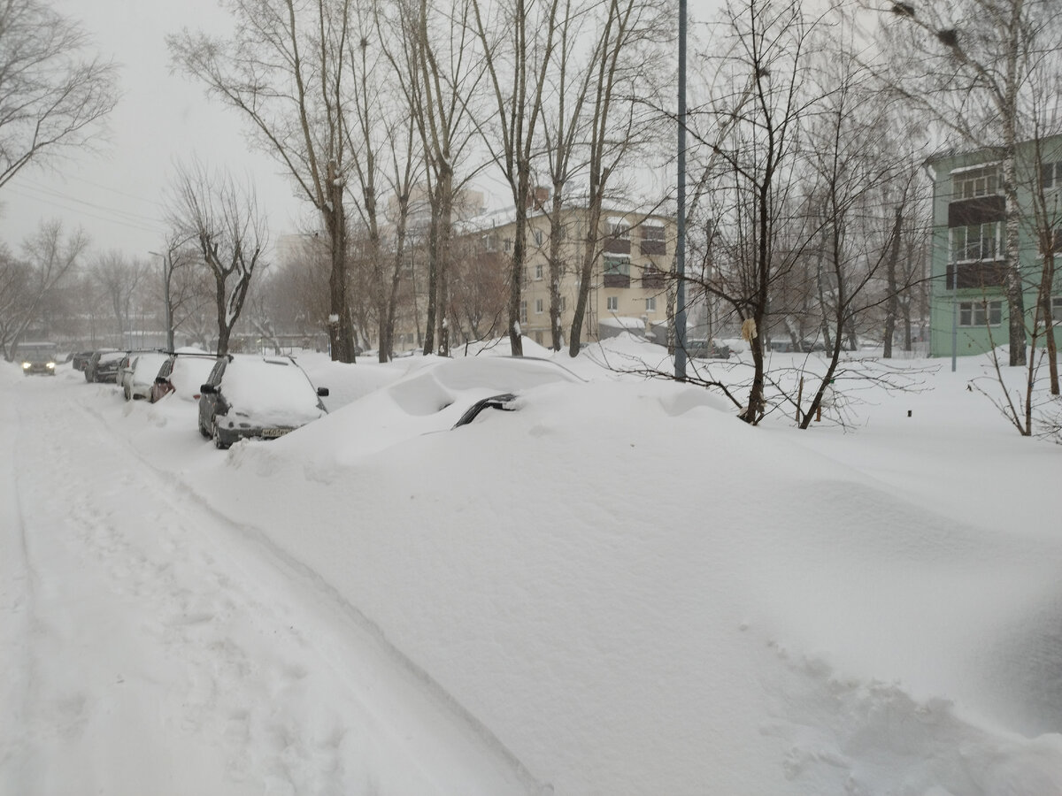 Масштабный снегопад в Казани и окрестностях показали уже все центральные и тем более не центральные телекомпании России. Если попробовать определить его пик, то наверное это будет 19 января.-2