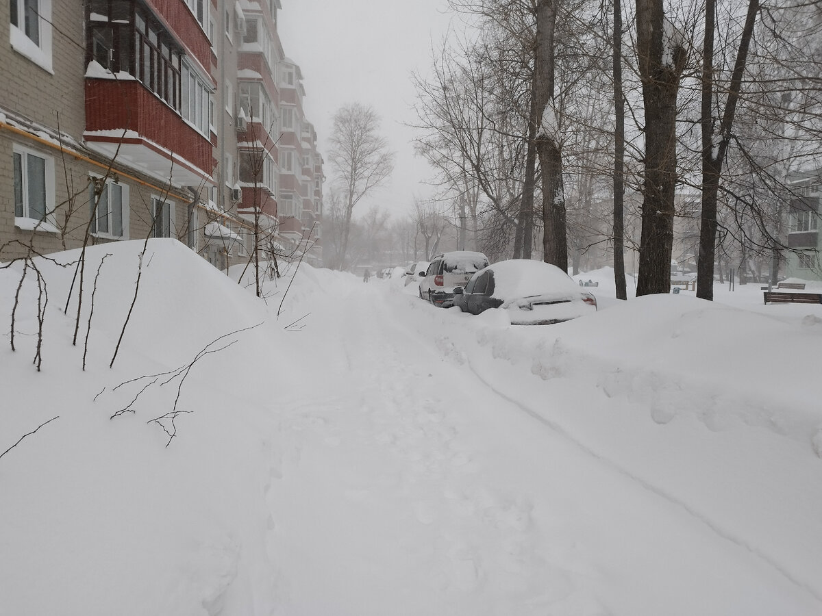 Масштабный снегопад в Казани сегодня, в январе 2024 г. Фото и видео  событий. | Про путешествия Иван Матрёнин. | Дзен