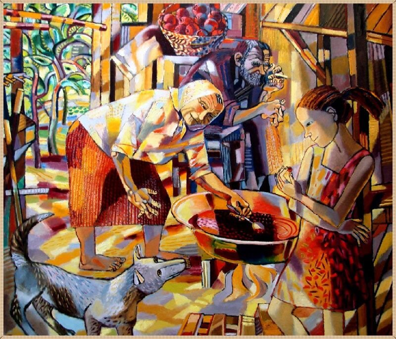 © Ольга Трушникова. Бабушкино варенье