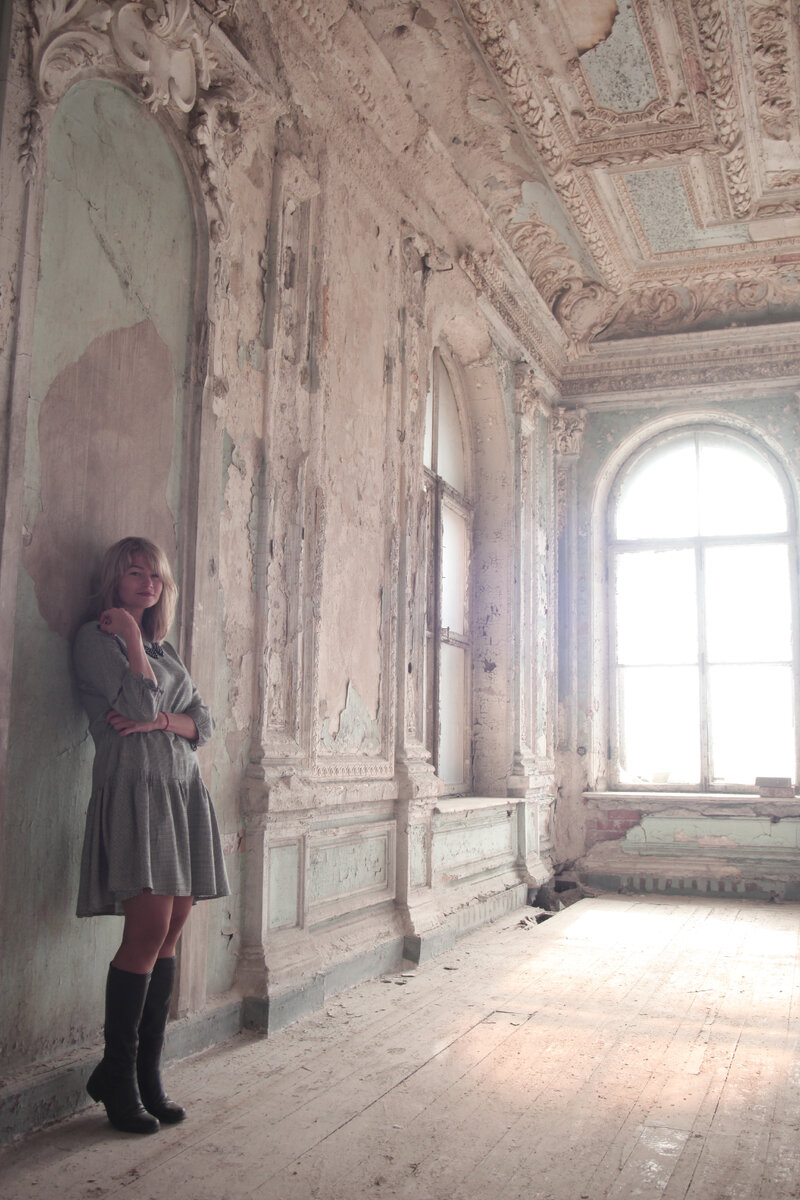 Фото: Парадная гостья