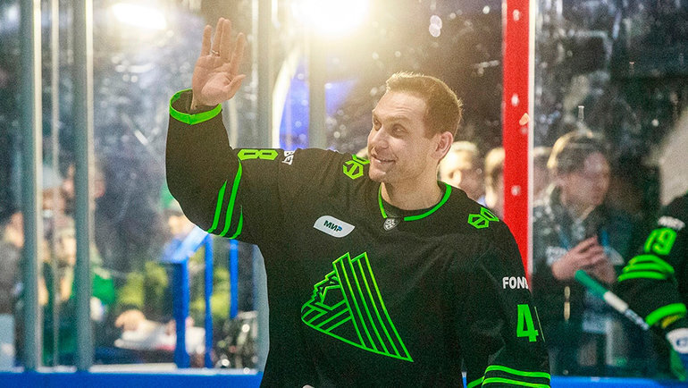    Евгений Бирюков.ХК «Салават Юлаев»