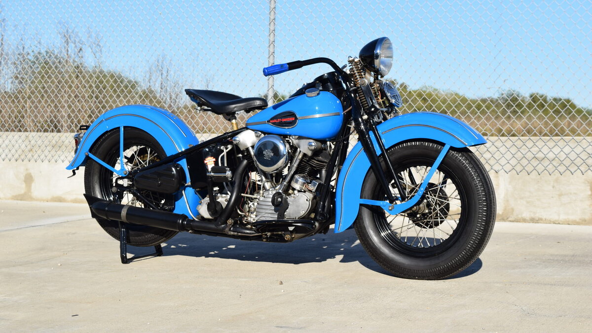 Harley-Davidson Knucklehead 1936