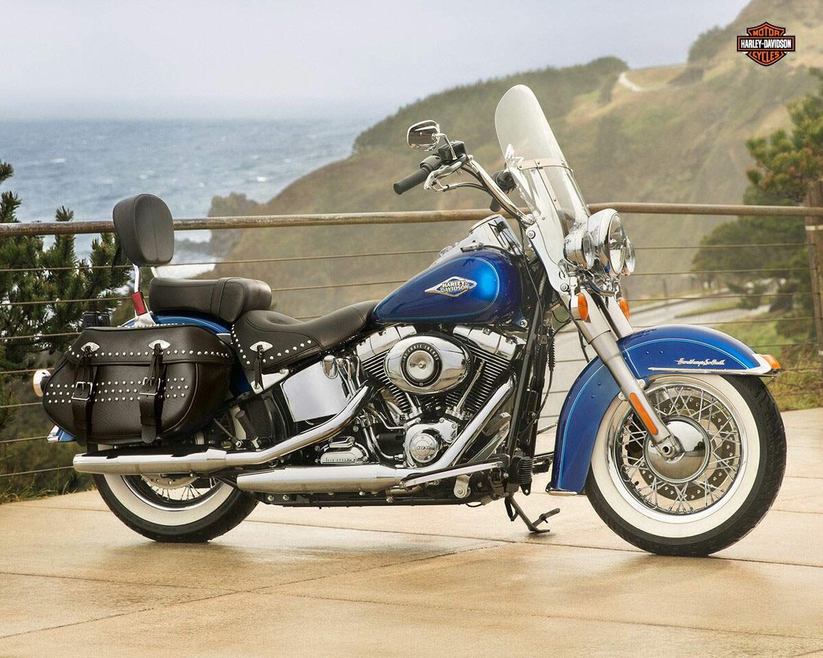 Harley-Davidson FLSTC 2015