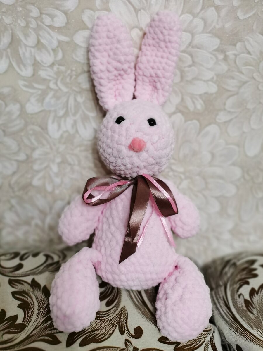 Заяц, связанный на мастер-классе