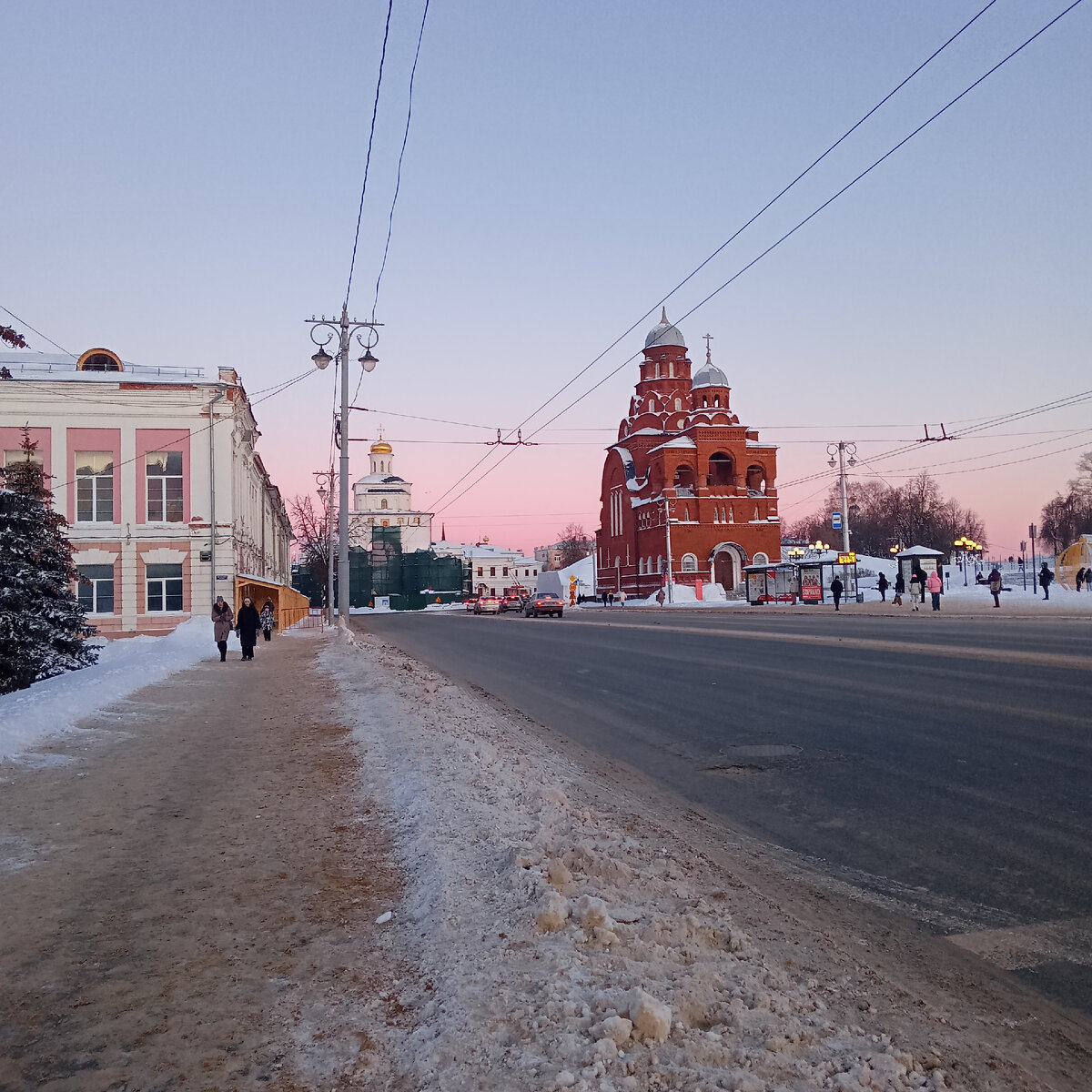 Центр города Владимира. Фото автора 