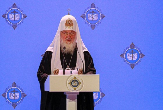    Патриарх Московский и всея Руси Кирилл