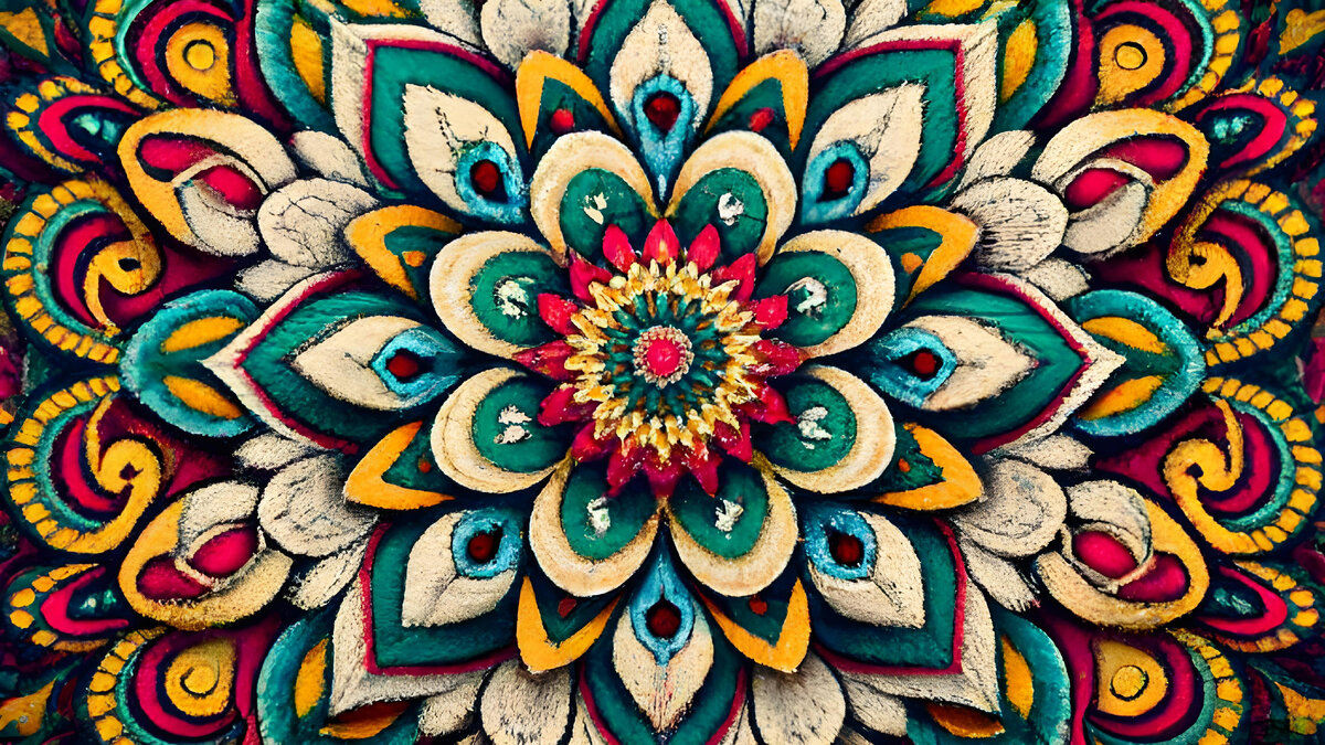 Сакральный смысл что это. AI Art ©