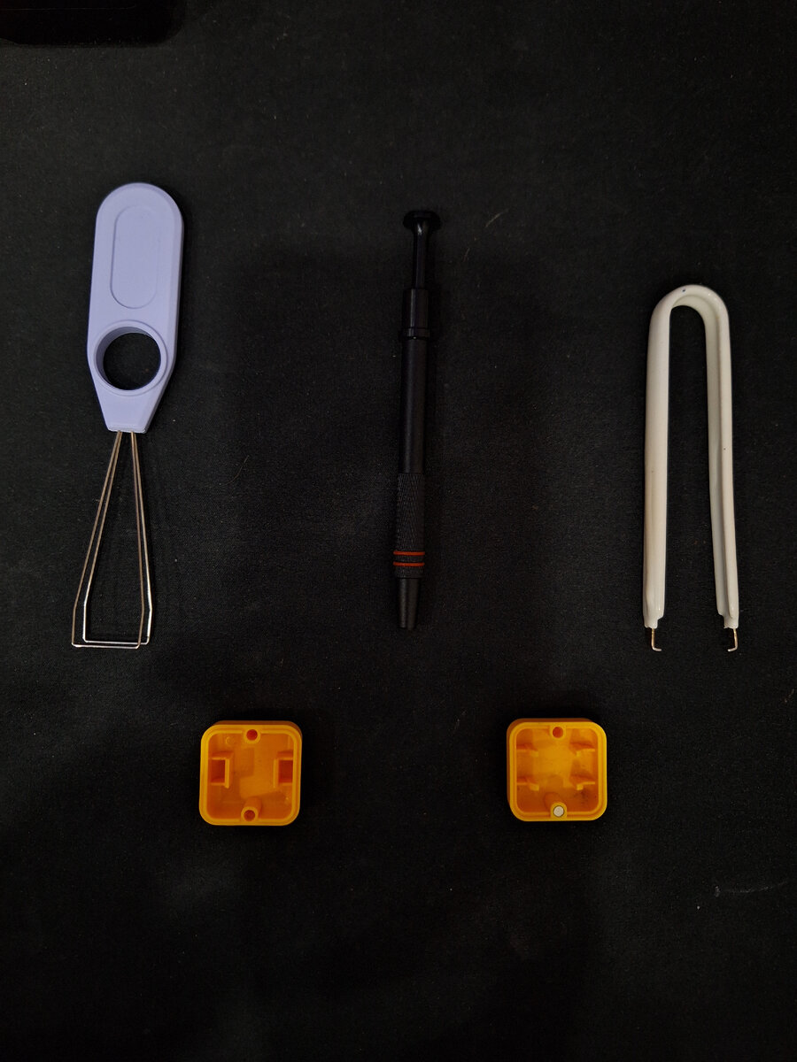 Инструменты для обслуживания кастомной клавиатуры