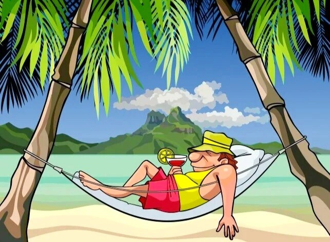 У меня ещё в бассейне фото есть! (Картинка - vectorstock.com.)