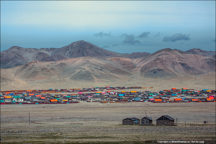 Как живут обычные монголы