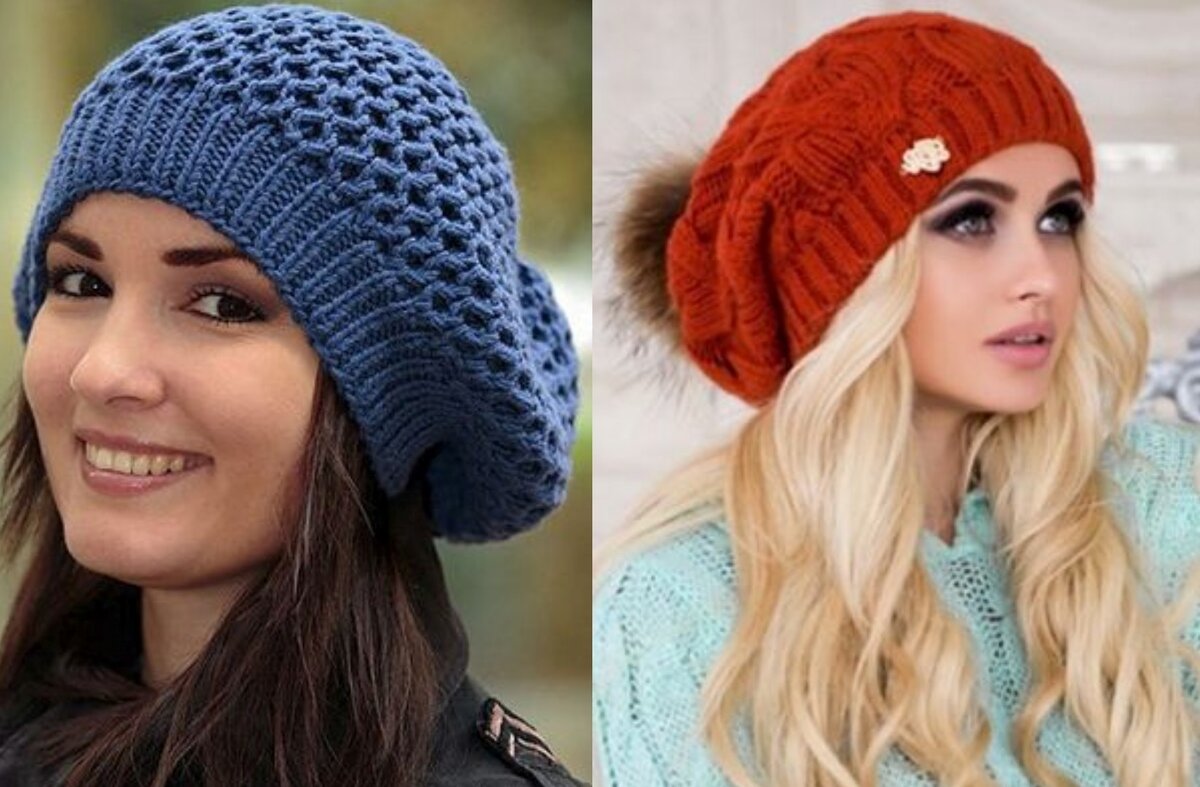 Pin em Вязаные шапки взрослые Gorros de trico, Roupas de trico, Touca de tricô