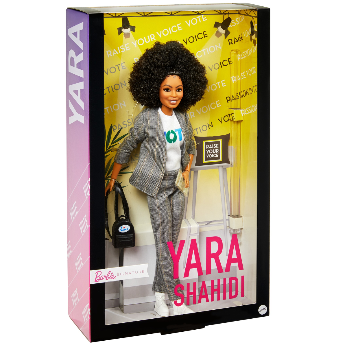 GIRL POWER Barbie celebrates role models 2019 1. RESTYLED DOLL CATALOG