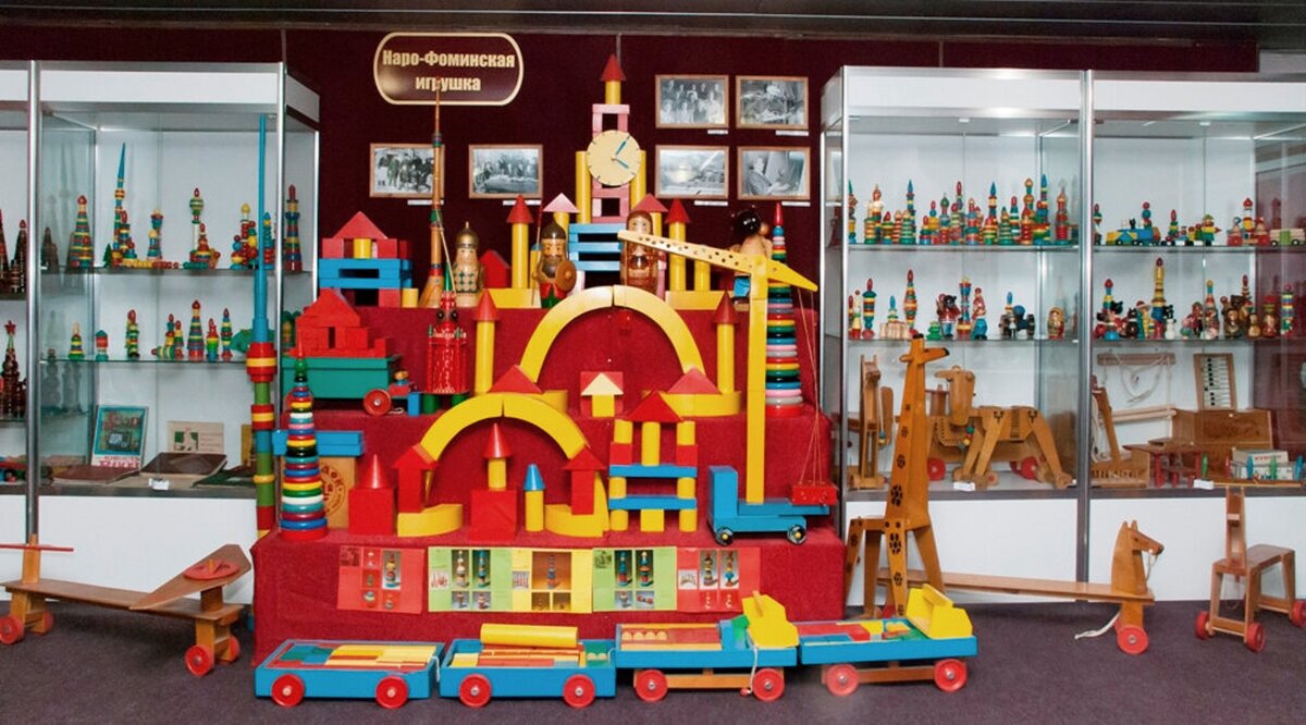 Игрушки Наро-Фоминской фабрики игрушек и культтоваров. Фото из открытых источников. 