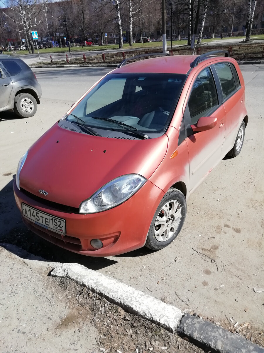 Вот этот пепелац добавил мне седых волос в финале пути до Анапы😬