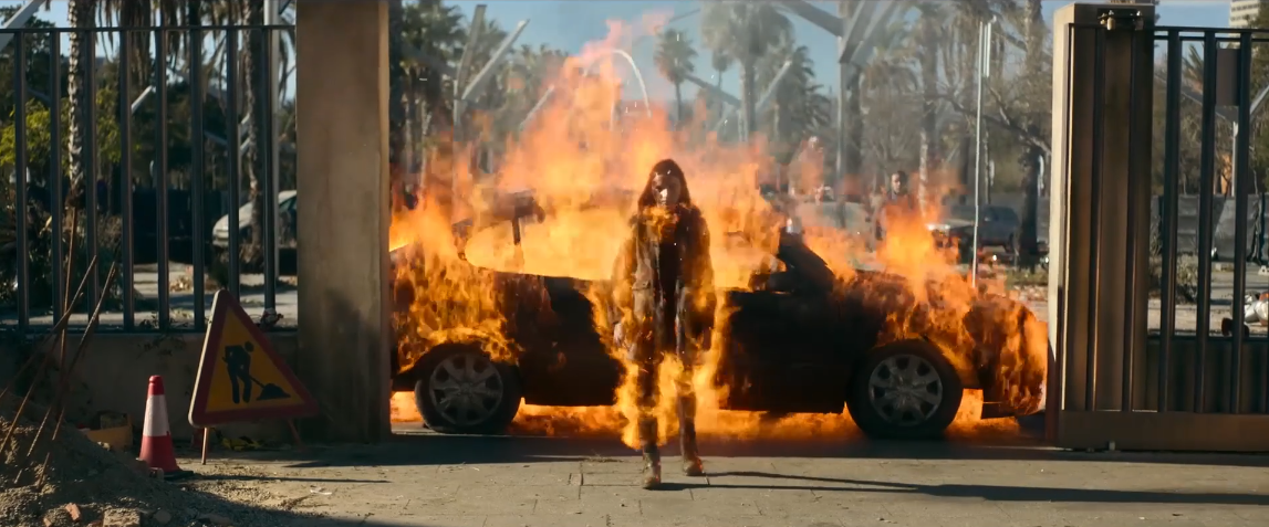 Кадр из фильма "Птичий короб: Барселона"