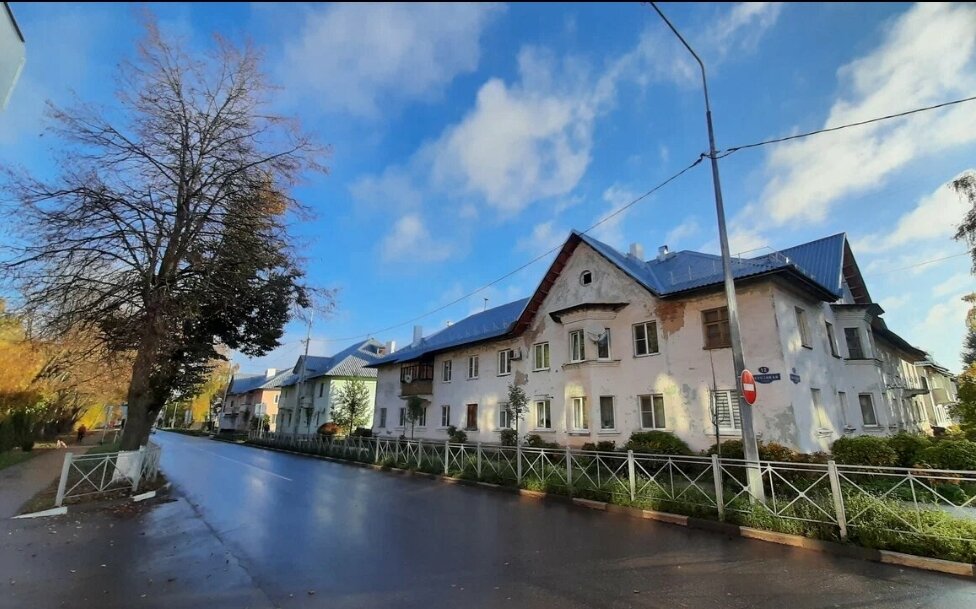 Квартал уютных двухэтажек