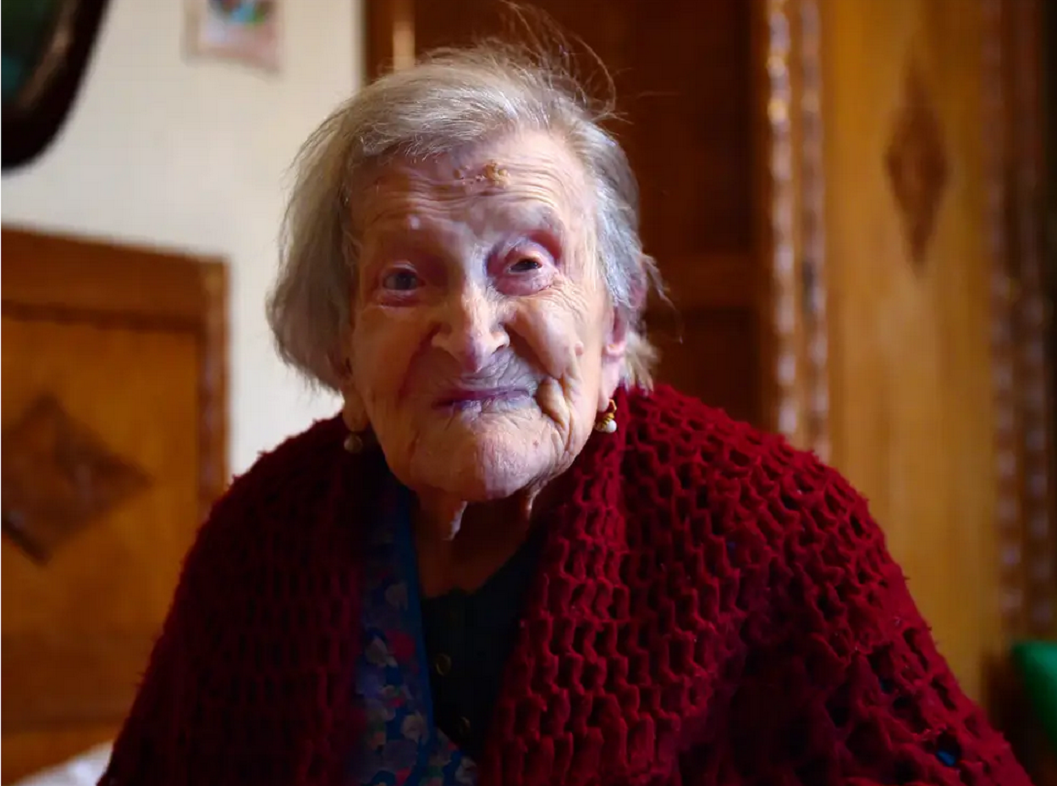 The worlds oldest woman