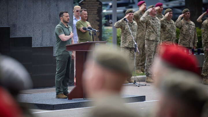 ФОТО: PRESIDENT OF UKRAINE/KEYSTONE PRESS AGENCY/GLOBALLOOKPRESS
