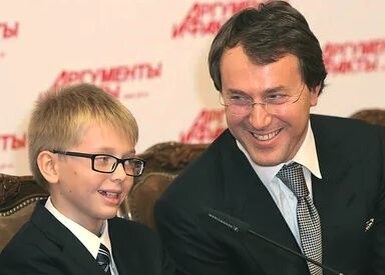 Руслан хотел воспитать сына в чеченских традициях