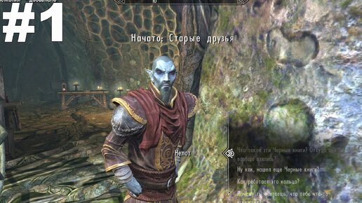 ▶The Elder Scrolls V: Skyrim. Старые друзья. #1