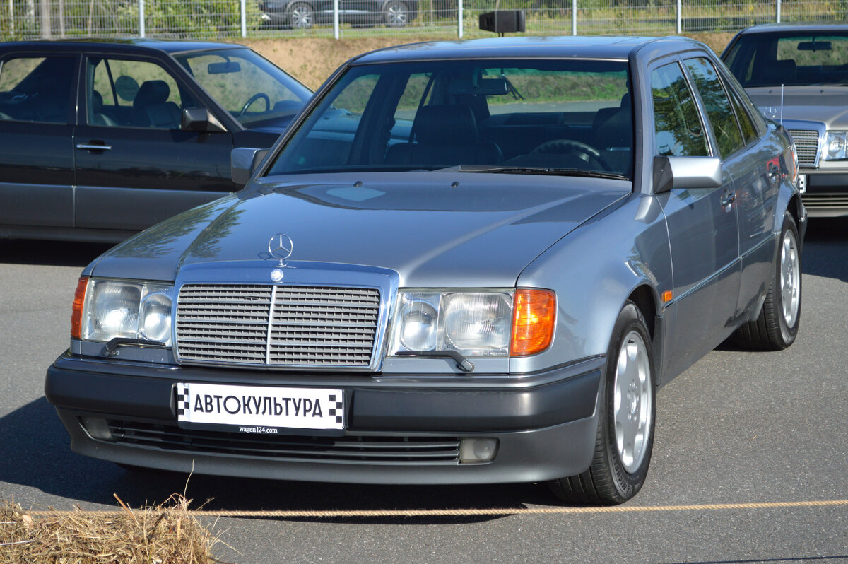 Штутгартский волчок»: легендарный Mercedes 500 E своими глазами | Лучшее из  автомобильной истории | Дзен