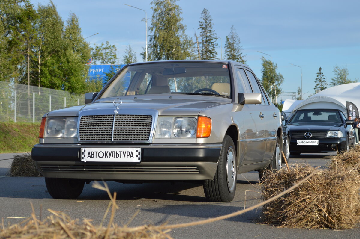 Штутгартский волчок»: легендарный Mercedes 500 E своими глазами | Лучшее из  автомобильной истории | Дзен