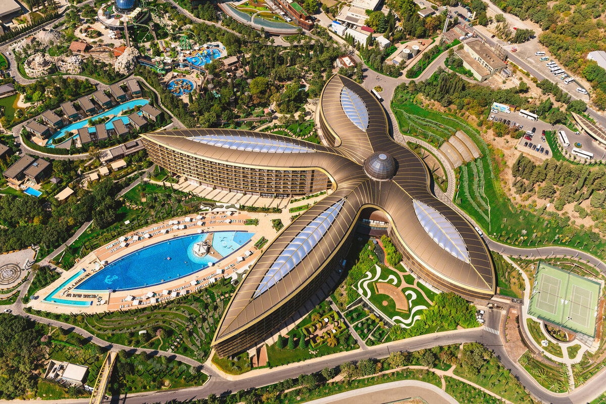 Отель Mriya Resort & SPA 
